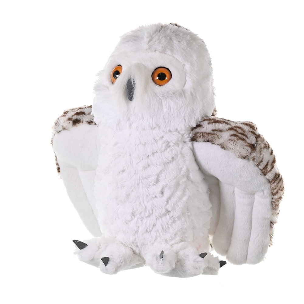 Wild Republic Plush Snowy Owl